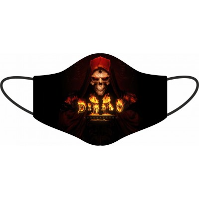 Предпазна маска за лице DIABLO